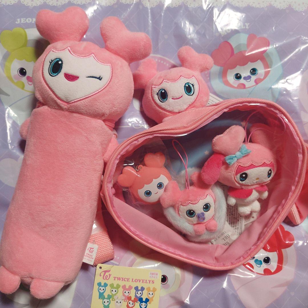 TWICE LOVELYS モモ　5点セット　GIGO
