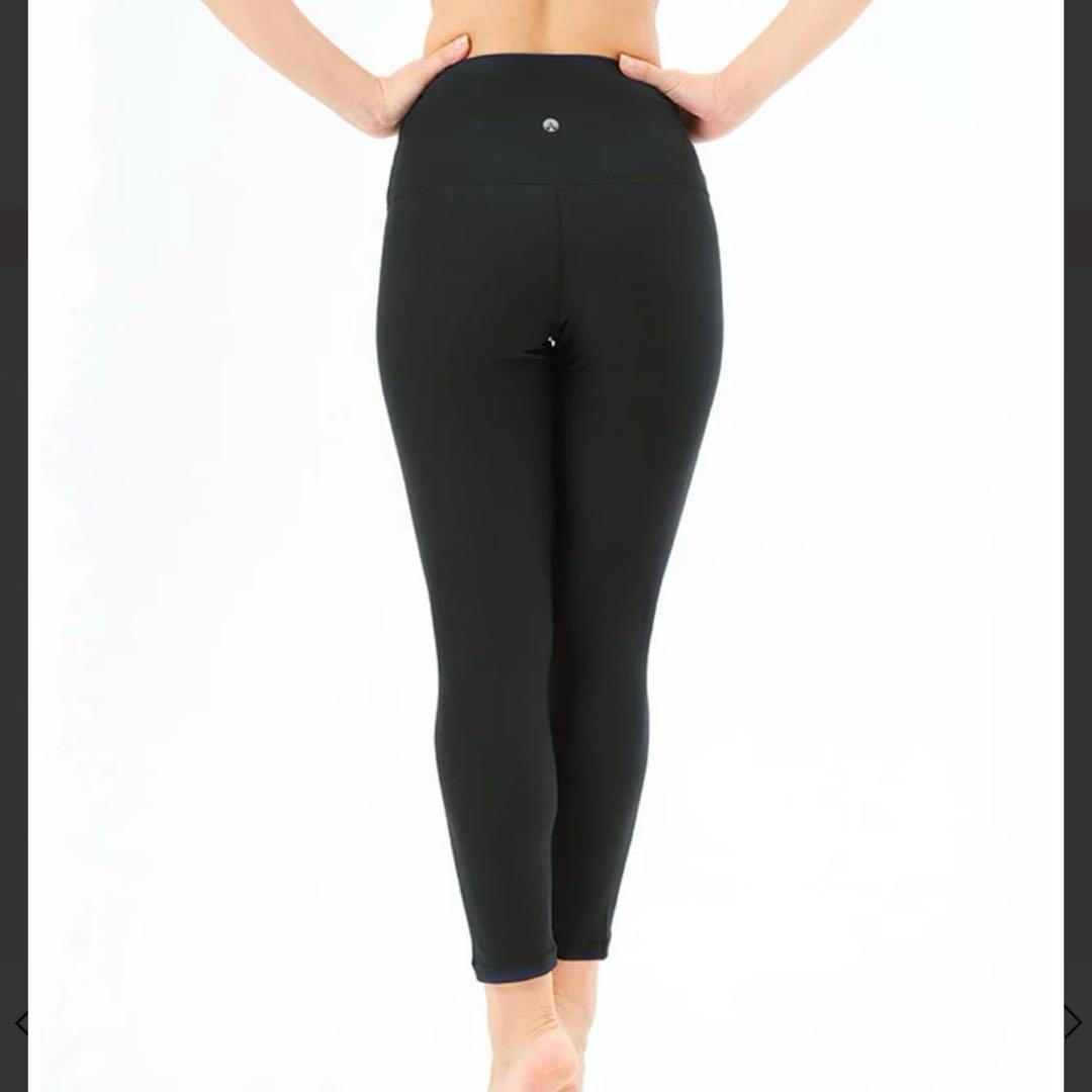 【新品未使用】SUKALA ヨガ　ベーシックレギンス Lサイズ　ブラック