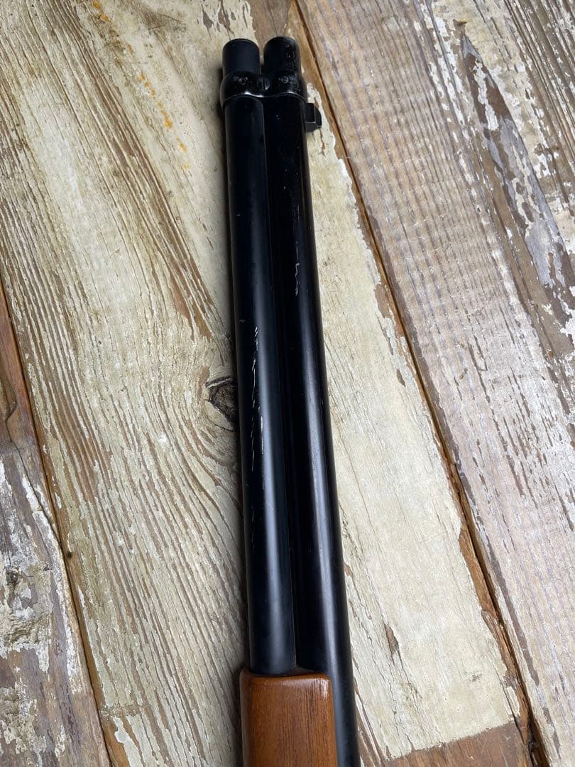 u*8様 マルシン製 ウィンチェスター M1892 リアルウッド 真鍮レシーバー