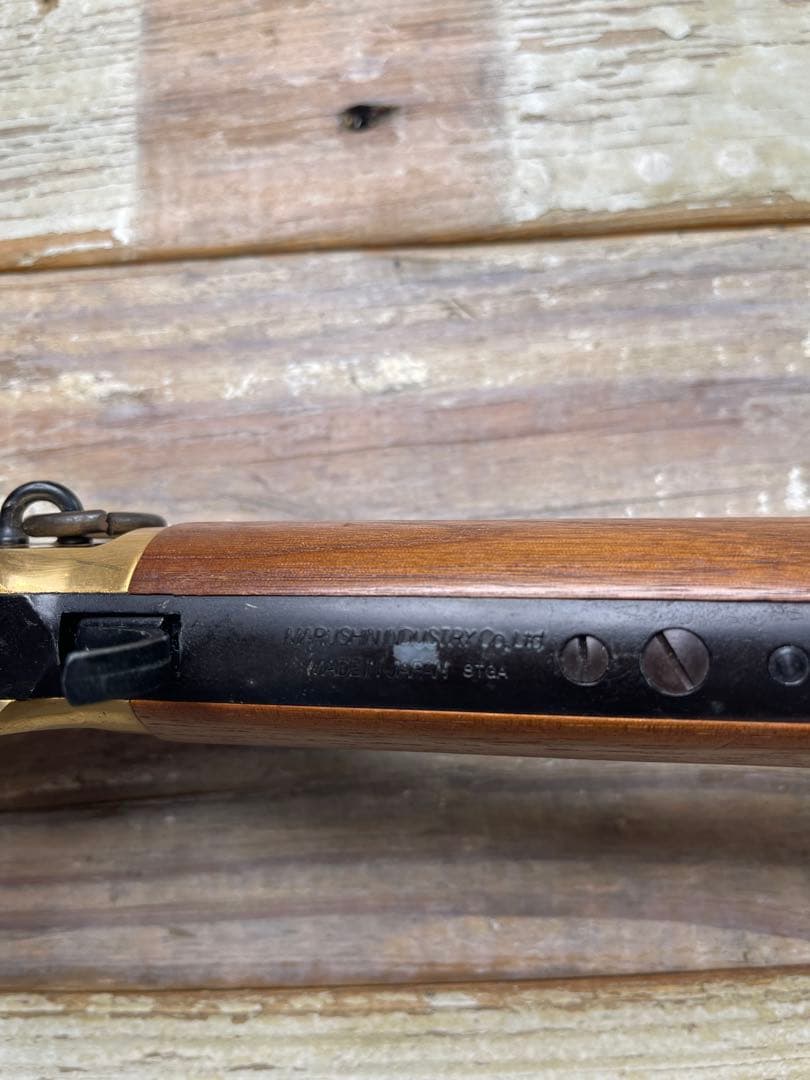 u*8様 マルシン製 ウィンチェスター M1892 リアルウッド 真鍮レシーバー