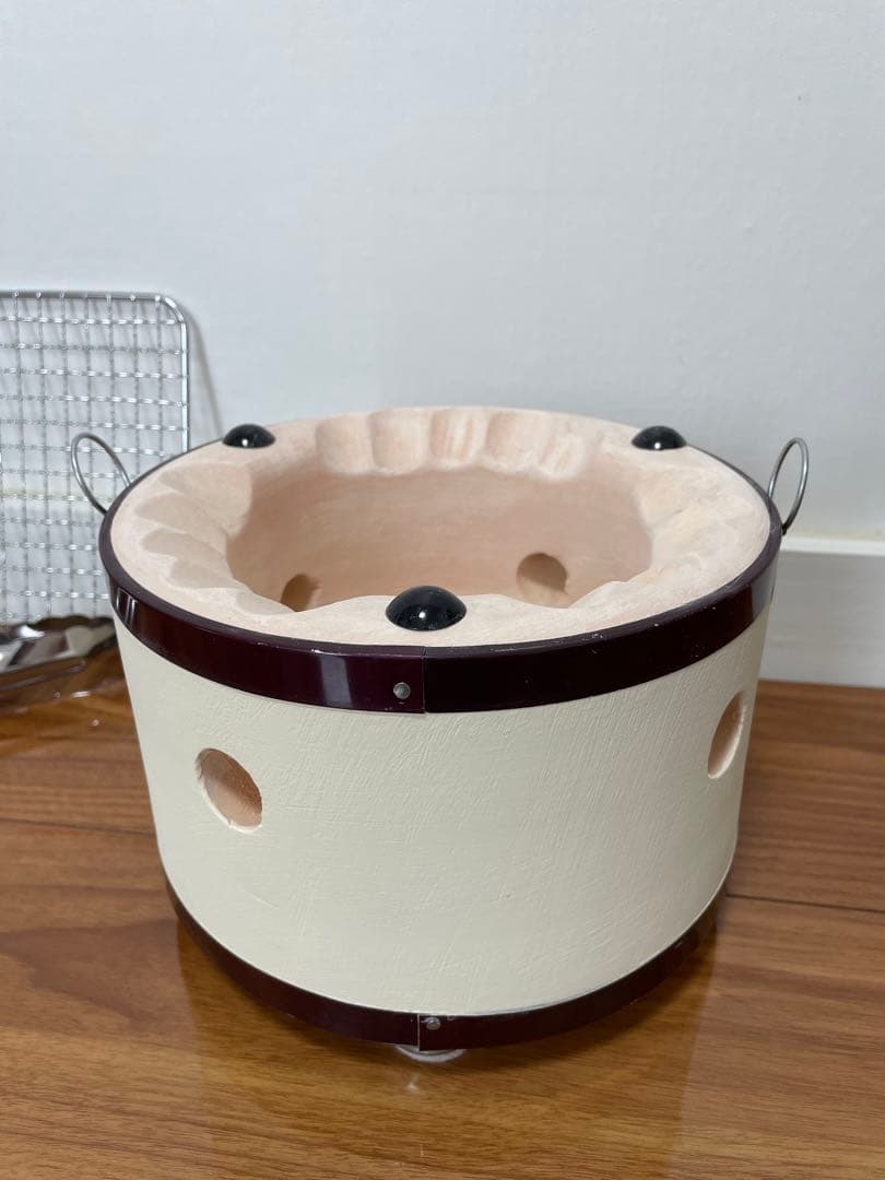 即発送 最高級 奥能登 純珪藻土切り出し七輪 豪華フルセット 炭火調理火鉢囲炉裏