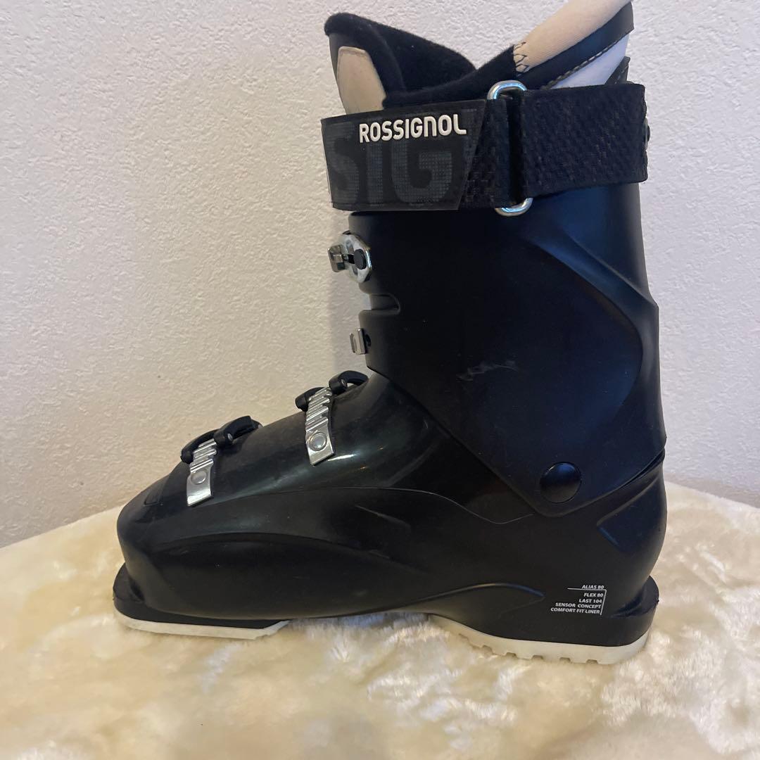ロシニョール ROSSIGNOL 25.5cm メンズ　スキーブーツ