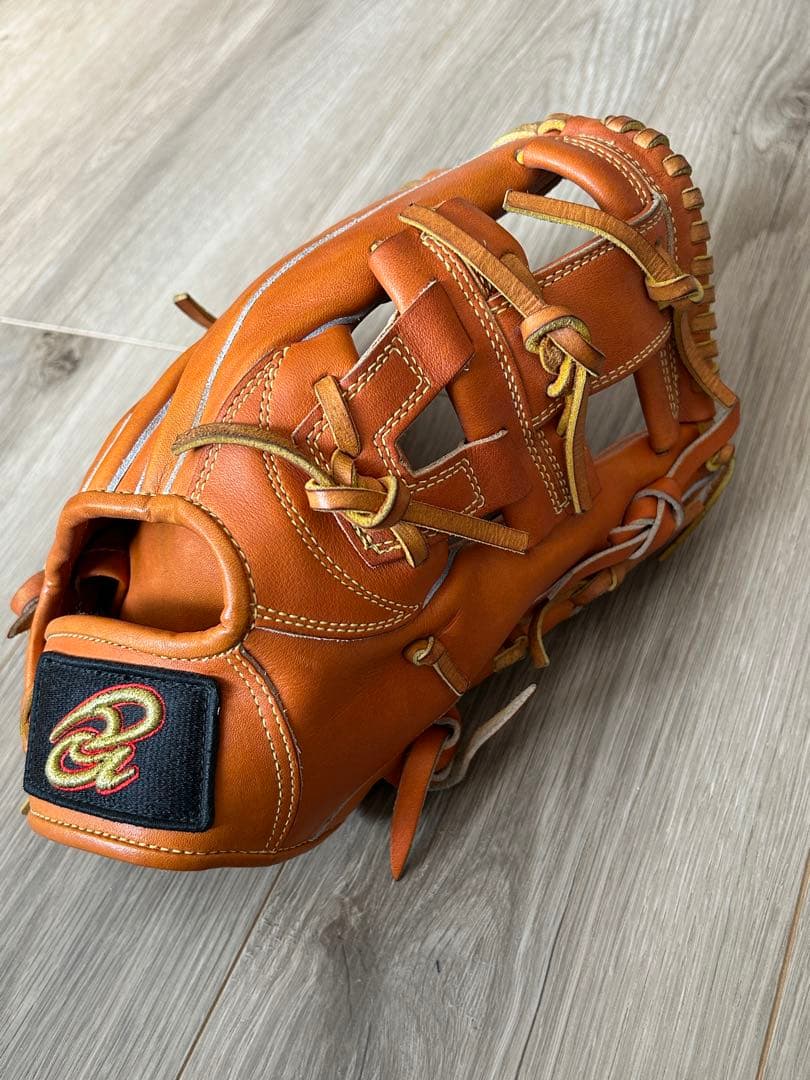 美品 ドナイヤ DJIM 硬式 内野 グローブ 山田哲人 人気 モデル