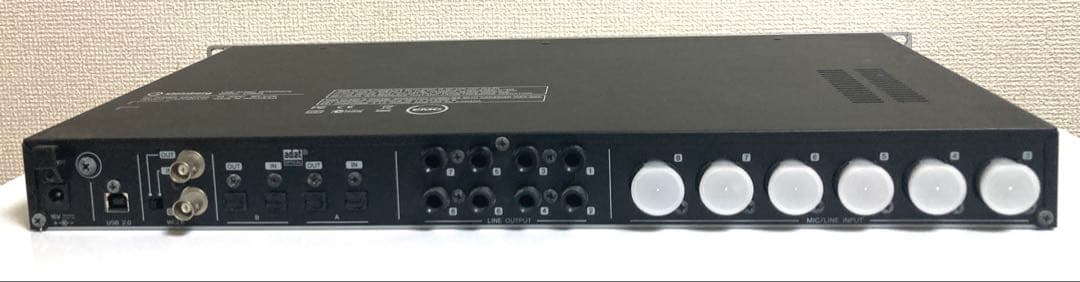 S*t様 Steinberg UR824 USBオーディオインターフェイス