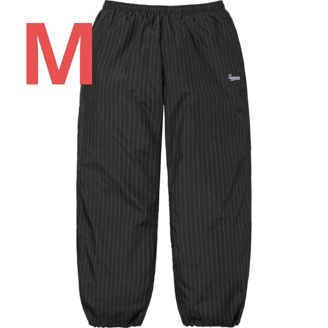 ウェア Supreme Reflective Pinstripe Track Pant