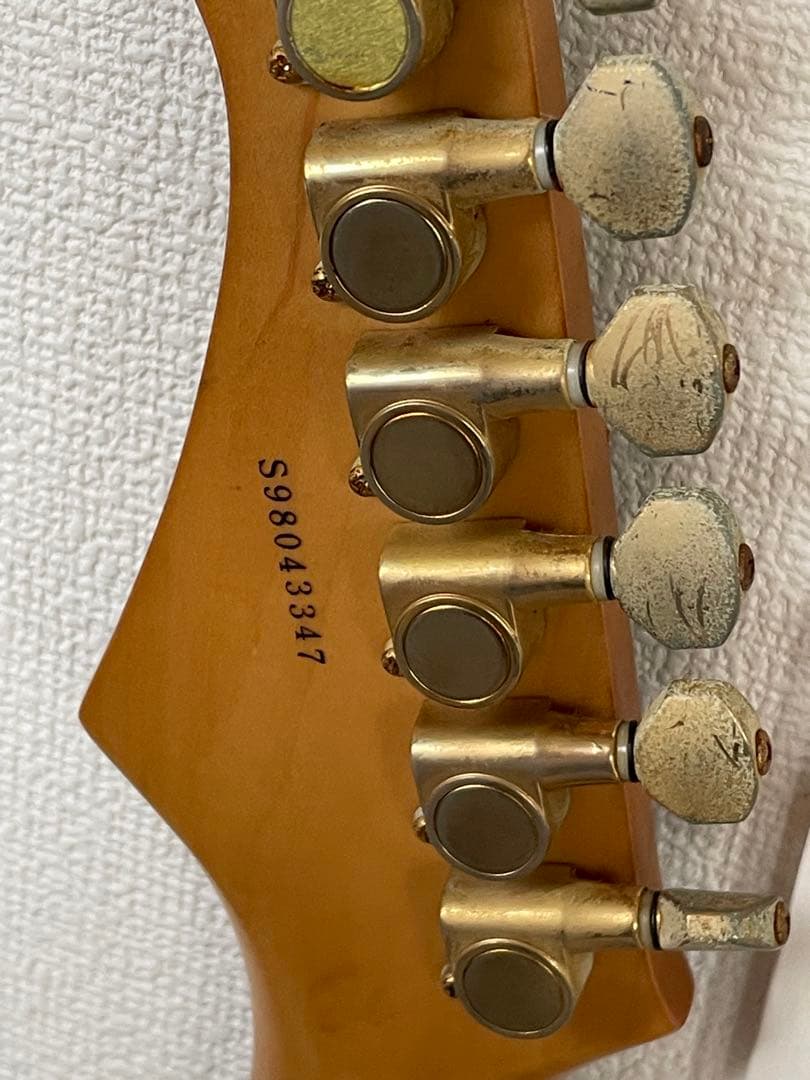 【カバー付き】Aria ProⅡ アリアプロ