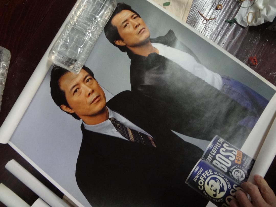 矢沢永吉ポスター50本セット　ダブりなし　　入手困難非売品ポスターセット