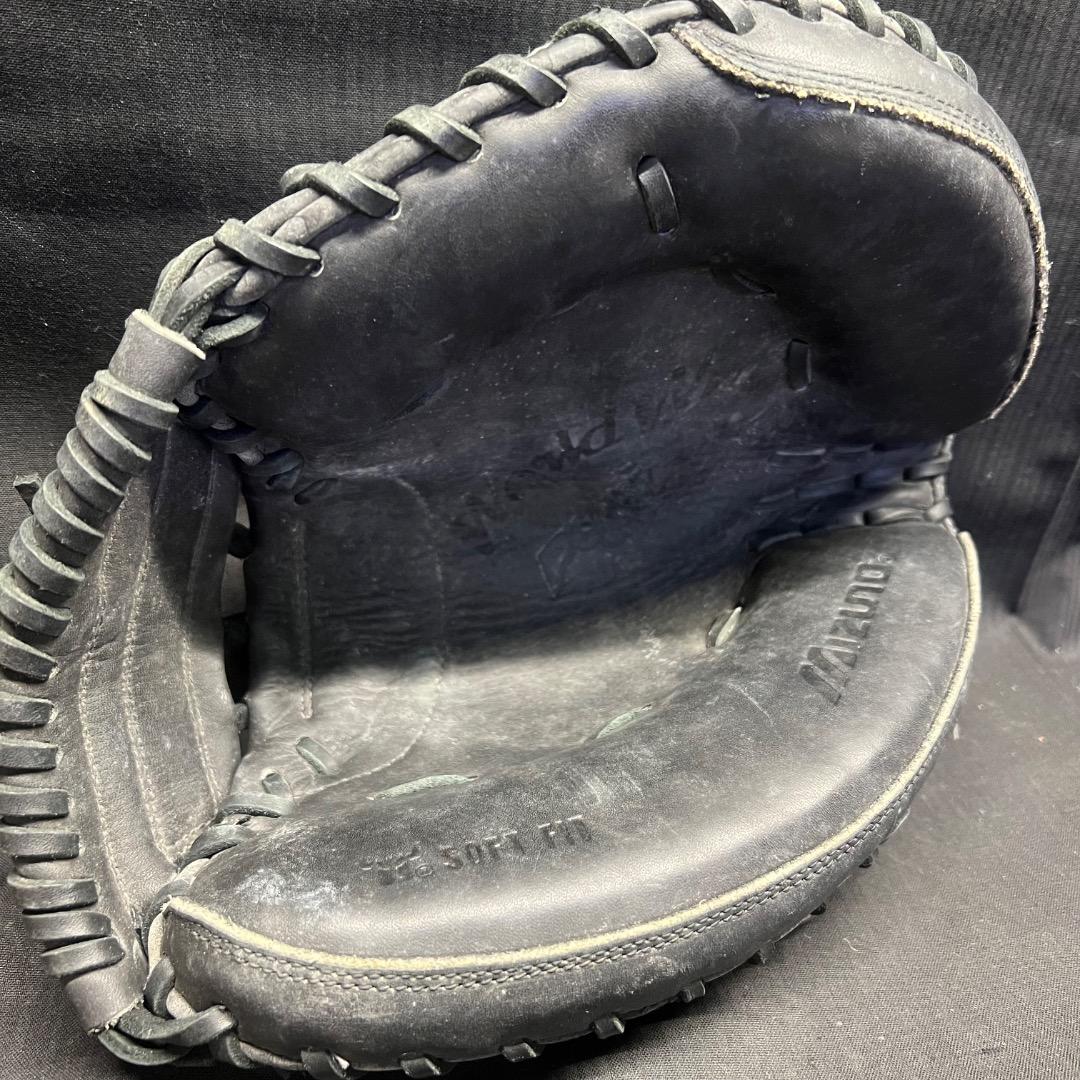 〇Bc右1087 ミズノ キャッチャーミット ワールドウィン ソフトフィット