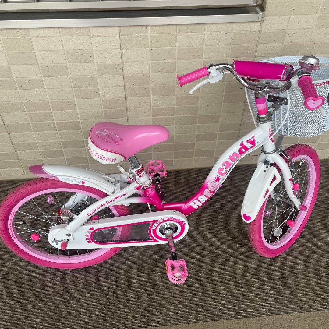 幼児用自転車18インチ 玉越 HardCandy ハードキャンディ 埼玉東京引渡