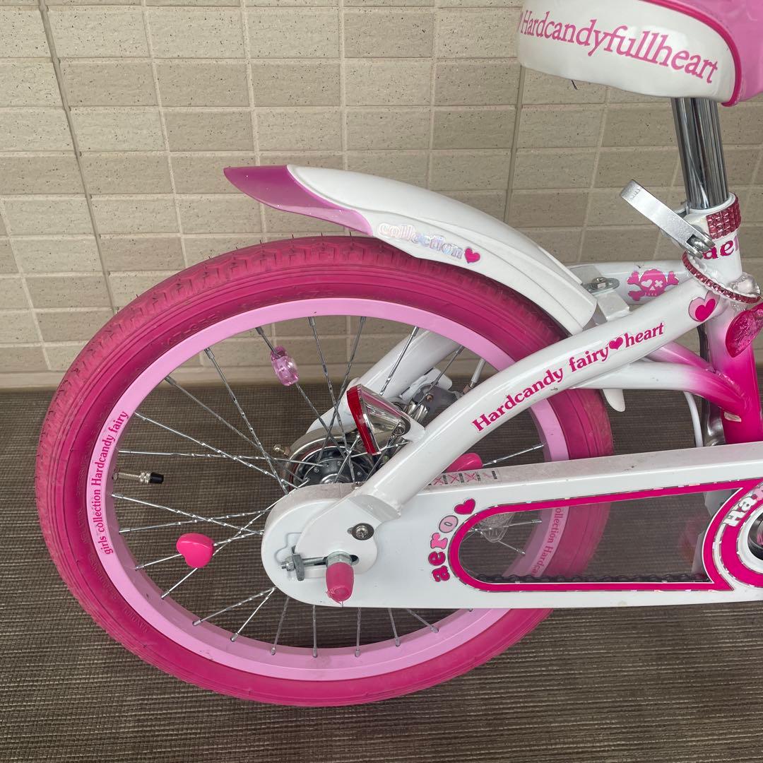 幼児用自転車18インチ 玉越 HardCandy ハードキャンディ 埼玉東京引渡