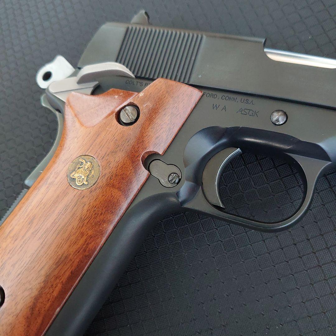 ＷＡ【ウエスタンアームズ】コルト コンバット コマンダー　カスタム