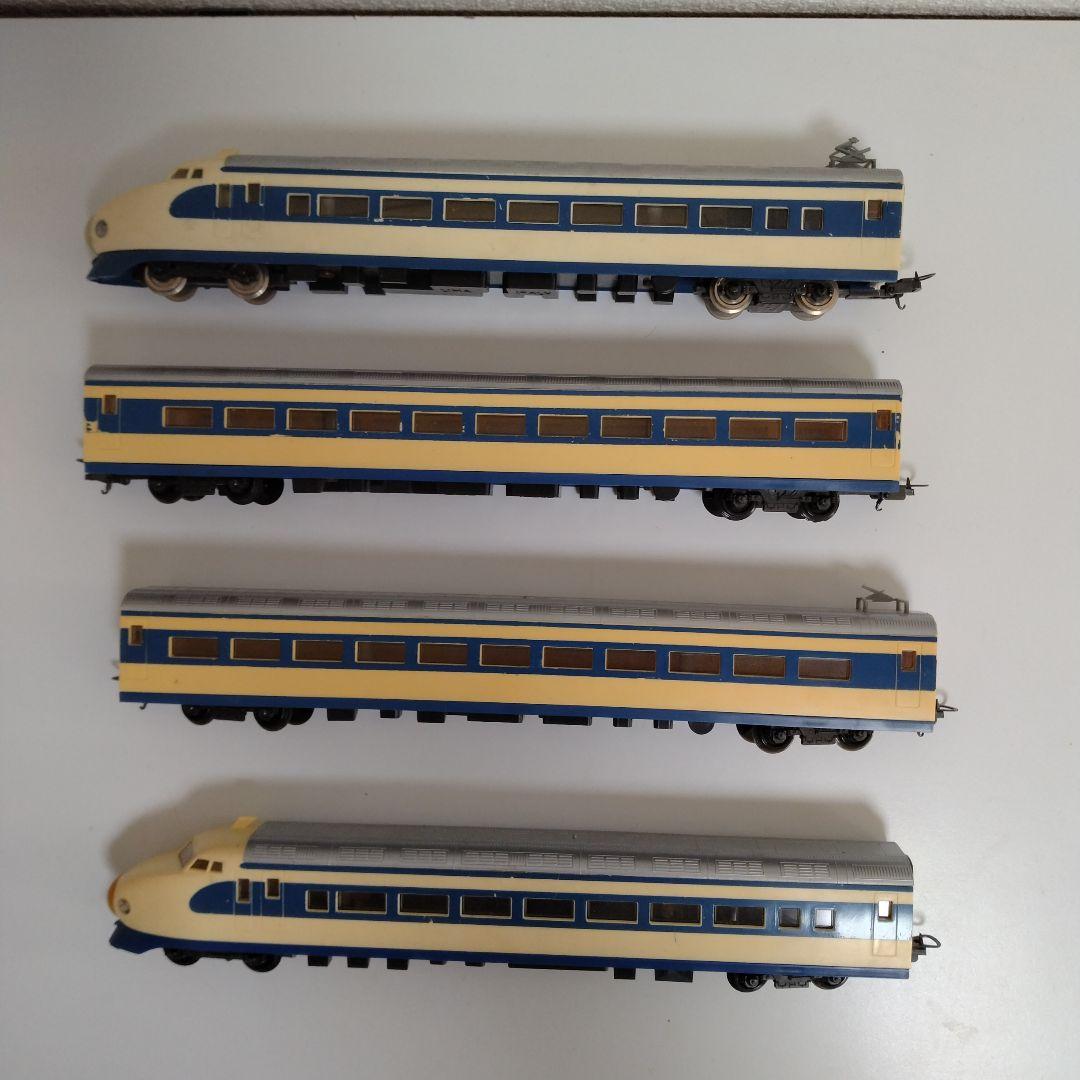 【lima】リマ HOゲージ 新幹線〈パワーユニット・線路30本付き〉ジャンク品