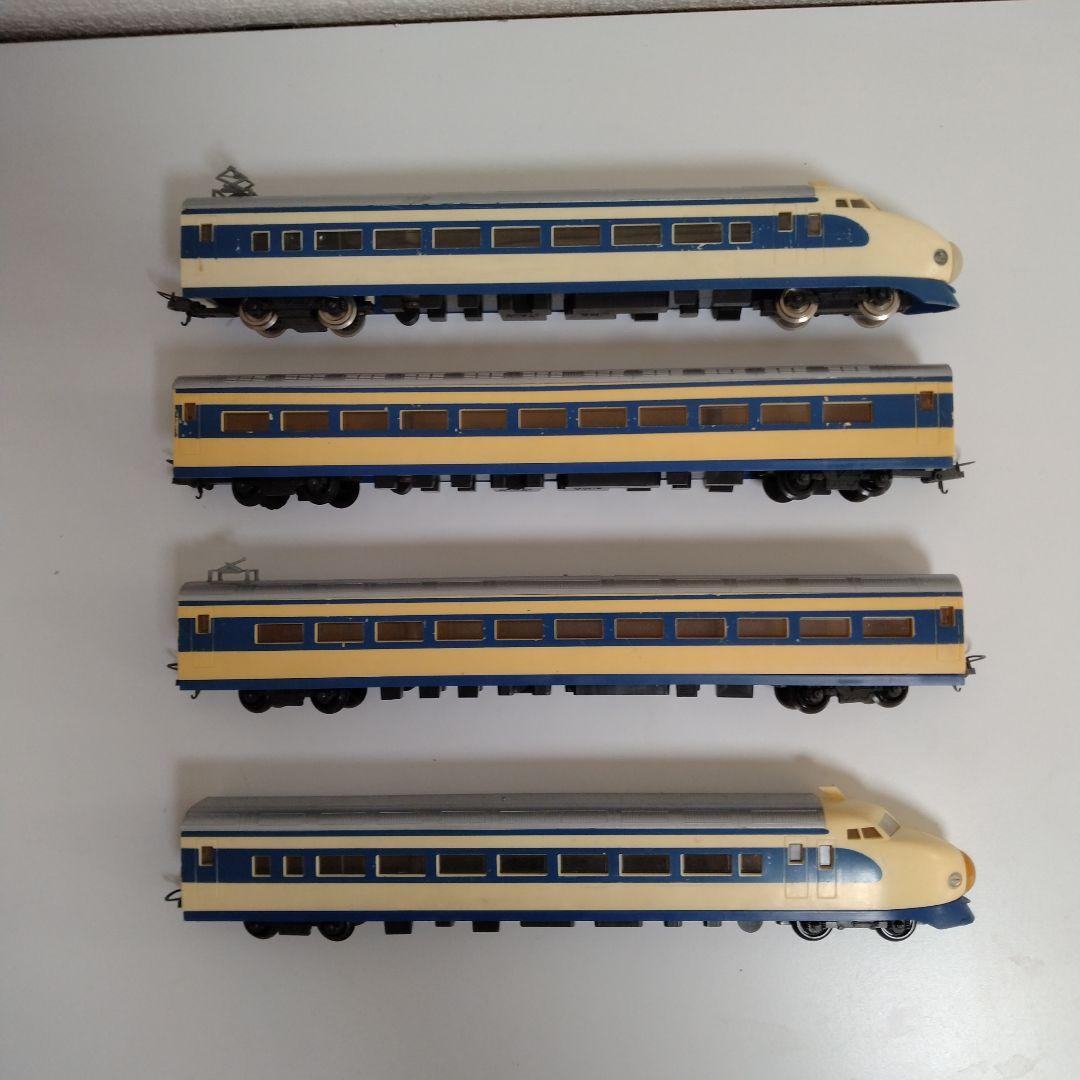 【lima】リマ HOゲージ 新幹線〈パワーユニット・線路30本付き〉ジャンク品