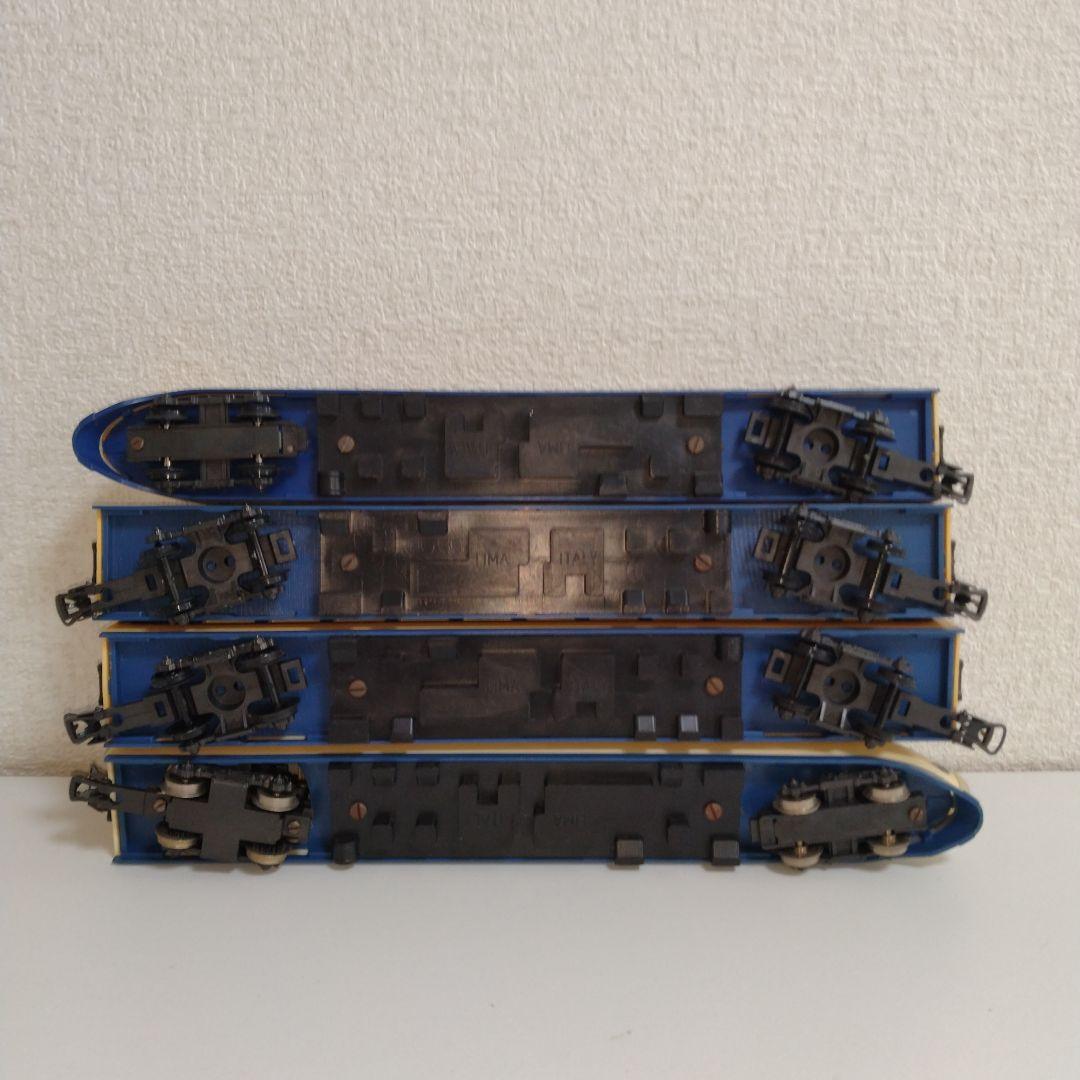 【lima】リマ HOゲージ 新幹線〈パワーユニット・線路30本付き〉ジャンク品