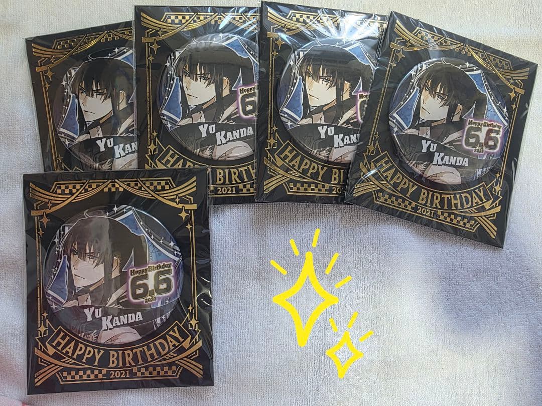 D.Gray-man 神田ユウ グッズメイン