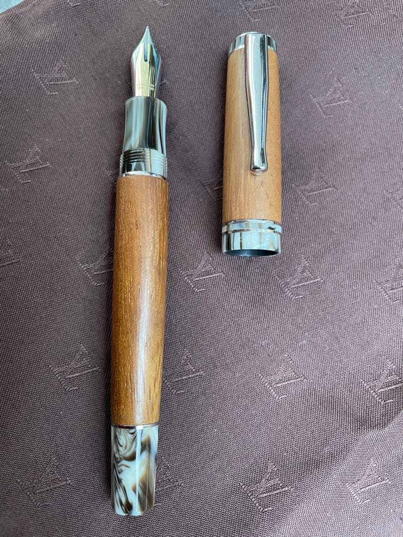 DELTA デルタ　万年筆　Sea Wood