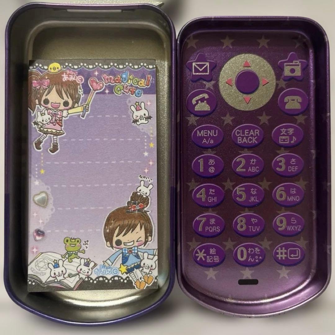 【超激レア】平成レトロ りんりんケイタイ型メモ　メモ帳