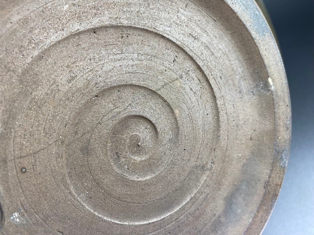 高麗青磁 大皿 象嵌 菊文 李朝 骨董 古玩 古美術 時代物 径28cm