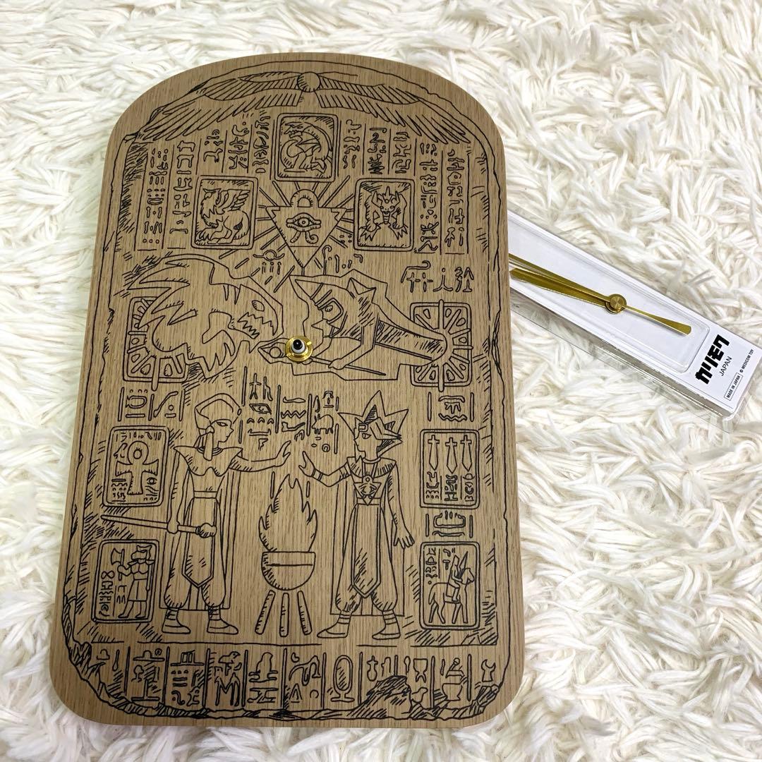 メディコムトイ 遊戯王 カリモク 25th 掛け時計