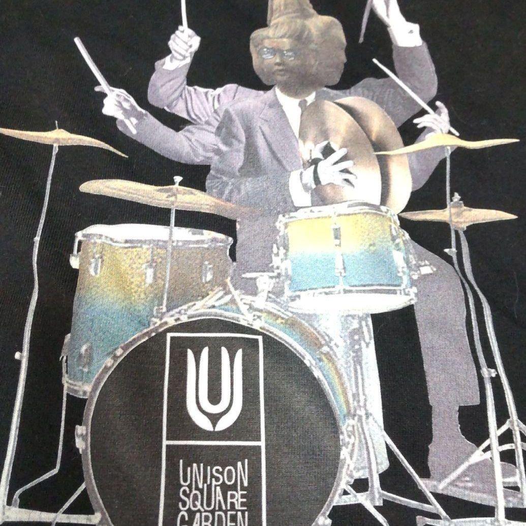 UNISON SQUARE GARDEN鈴木貴雄阿修羅Tシャツ