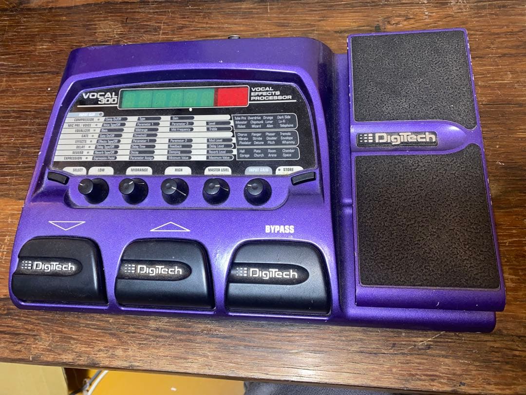 DigiTech Vocal 300 ボーカルエフェクター【廃盤】