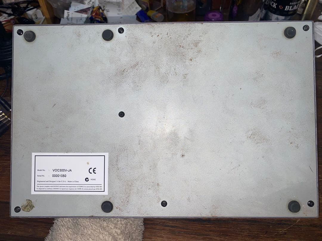 DigiTech Vocal 300 ボーカルエフェクター【廃盤】