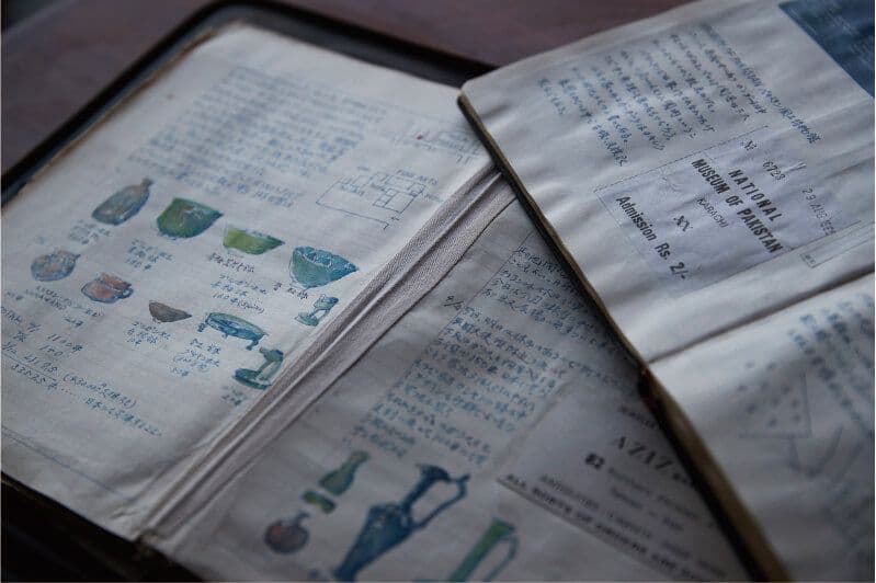 【幸兵衛窯】陶額 2026年 色絵金彩福午陶額