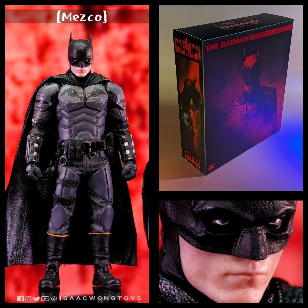 新品未開封Mezcoバットマン ワン：12 コレクティブ バットマン