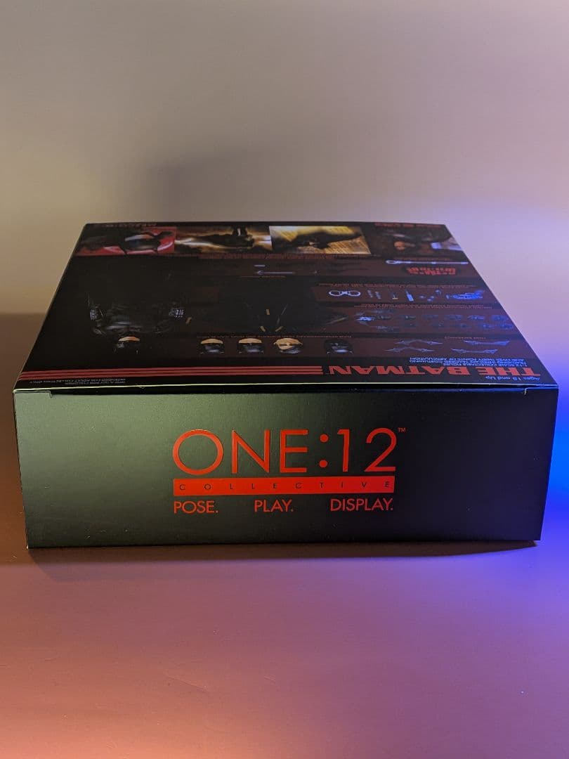 新品未開封Mezcoバットマン ワン：12 コレクティブ バットマン