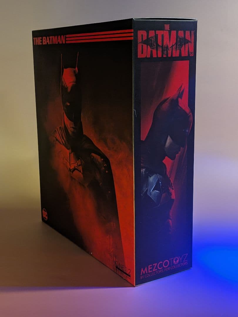 新品未開封Mezcoバットマン ワン：12 コレクティブ バットマン