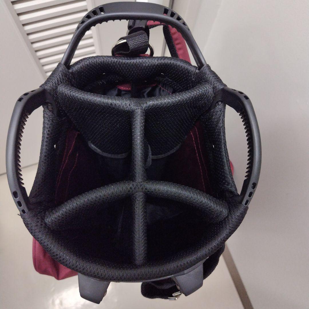 JACK BUNNY キャディバック　ボルドー