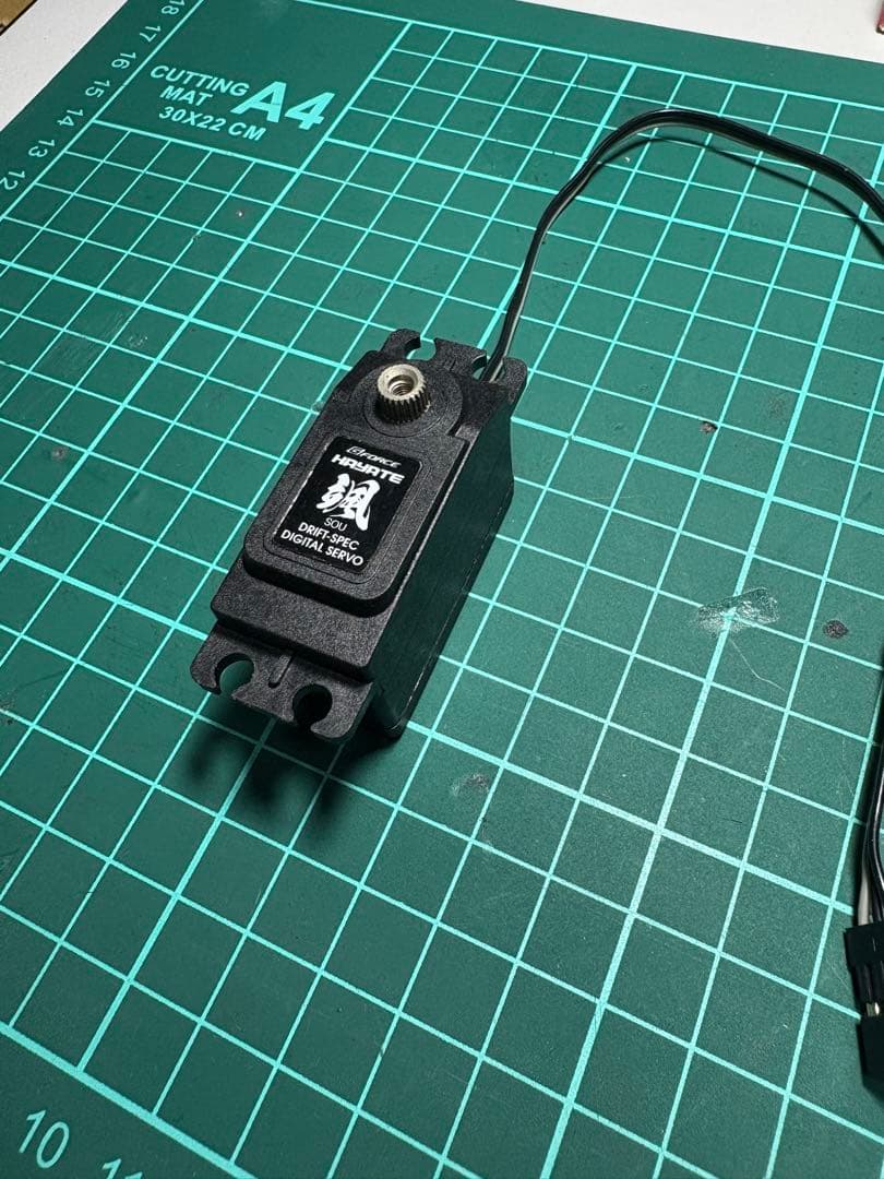 G-FORCE HAYATE ドリフト サーボ ジャイロ