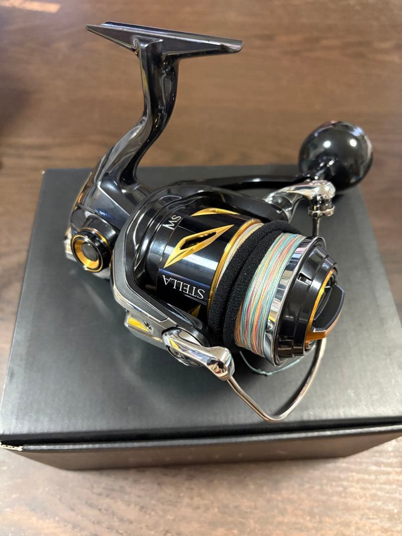 ゲリラ値下げ❗️2時間　シマノ　19ステラSW 8000HG