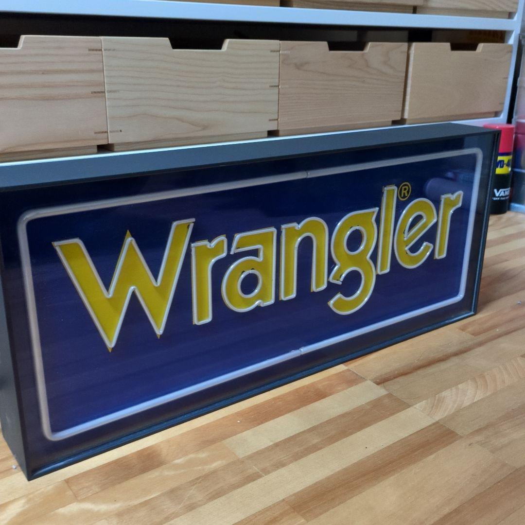 希少 レア Wrangler ネオンサイン NEON 看板　非売品
