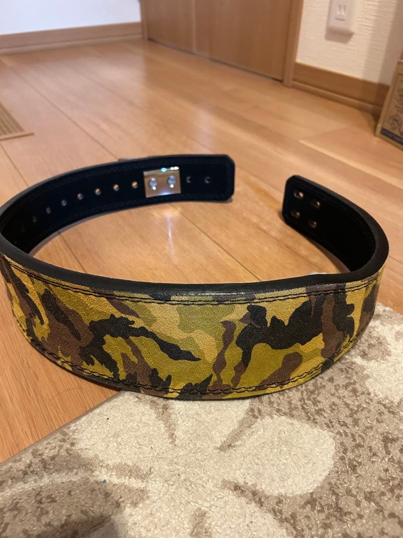 【美品】ジュラシック木澤　レバーアクションベルトMサイズ