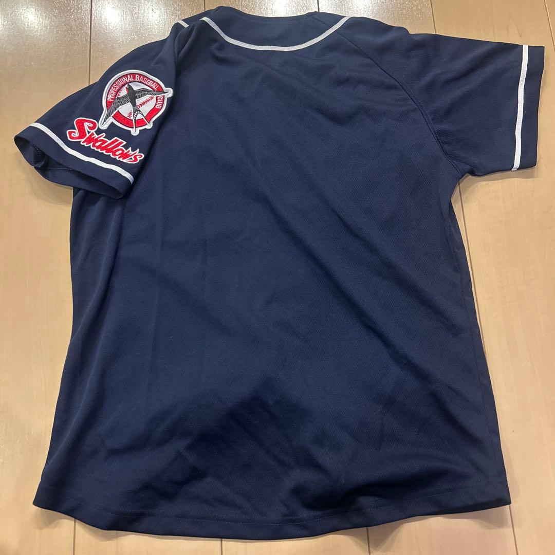 東京ヤクルトスワローズ 当時 レプリカ ユニフォーム ビジター 150