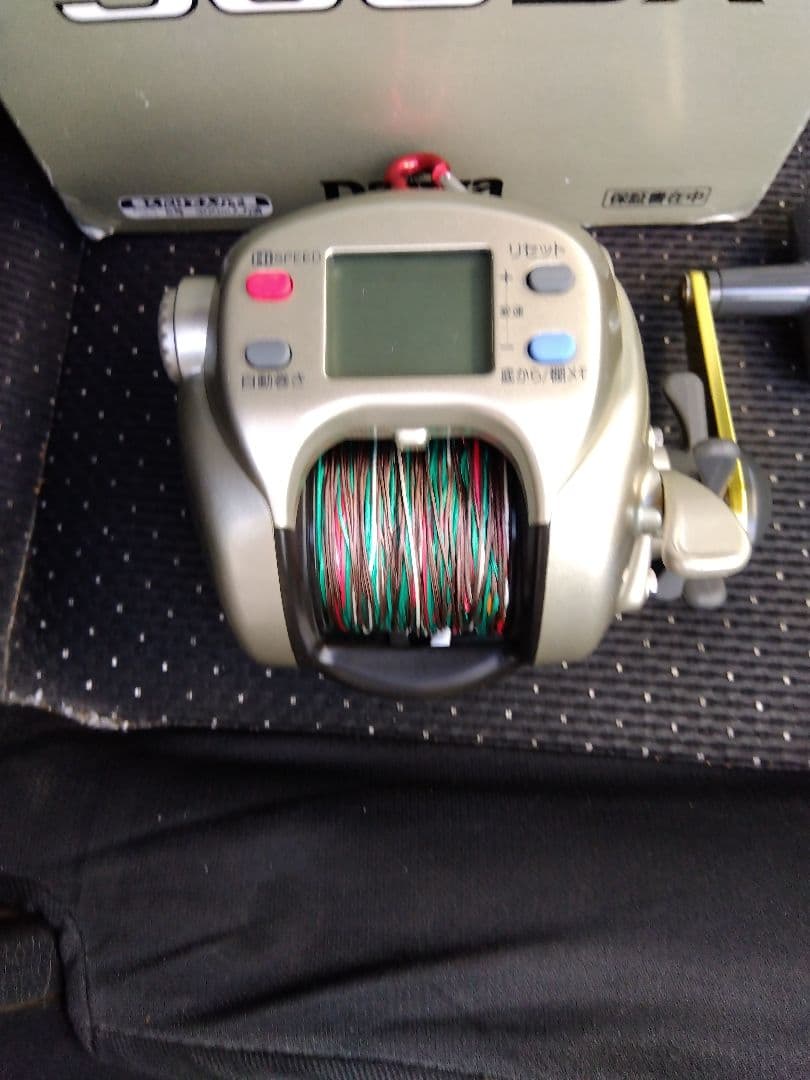 Daiwa HYPER TANACOM 500DX 電動リール