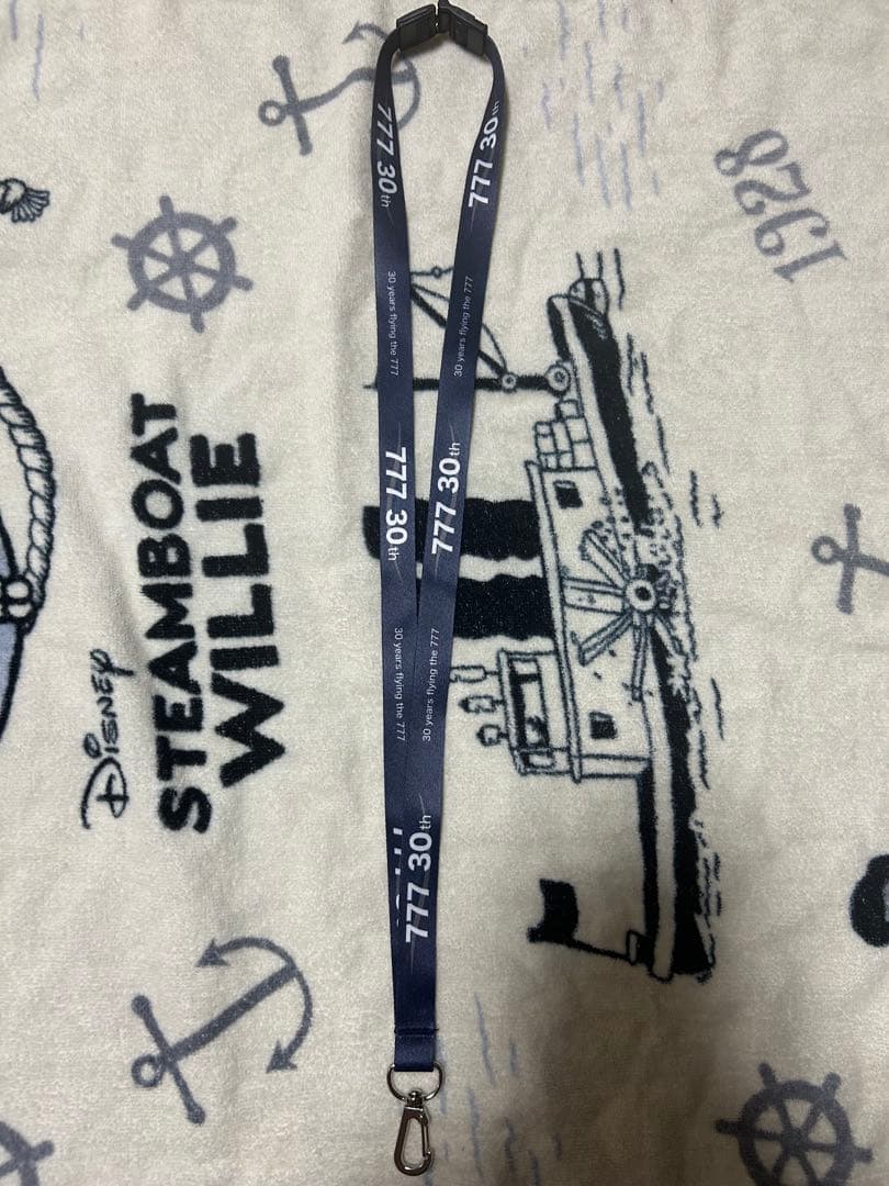 ボーイング777就航30周年記念品