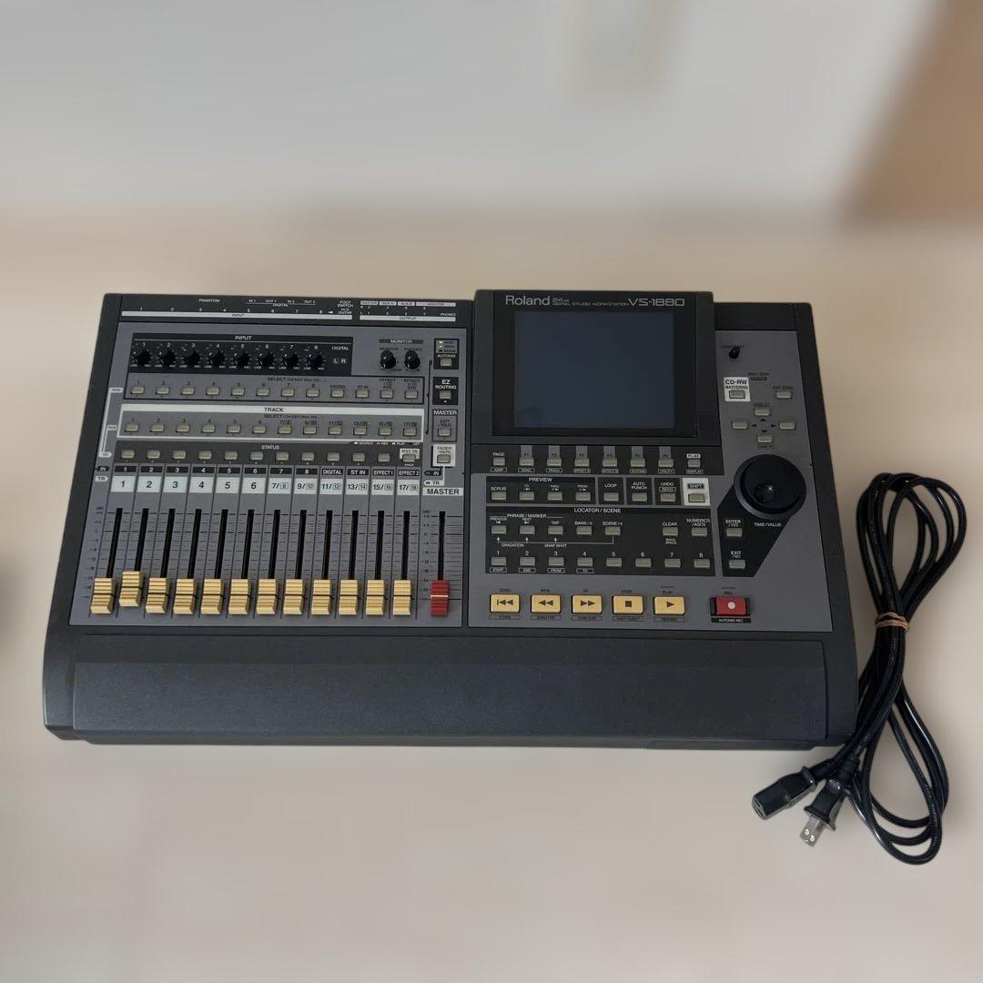 【美品】Roland VS-1880 デジタルマルチトラックレコーダー