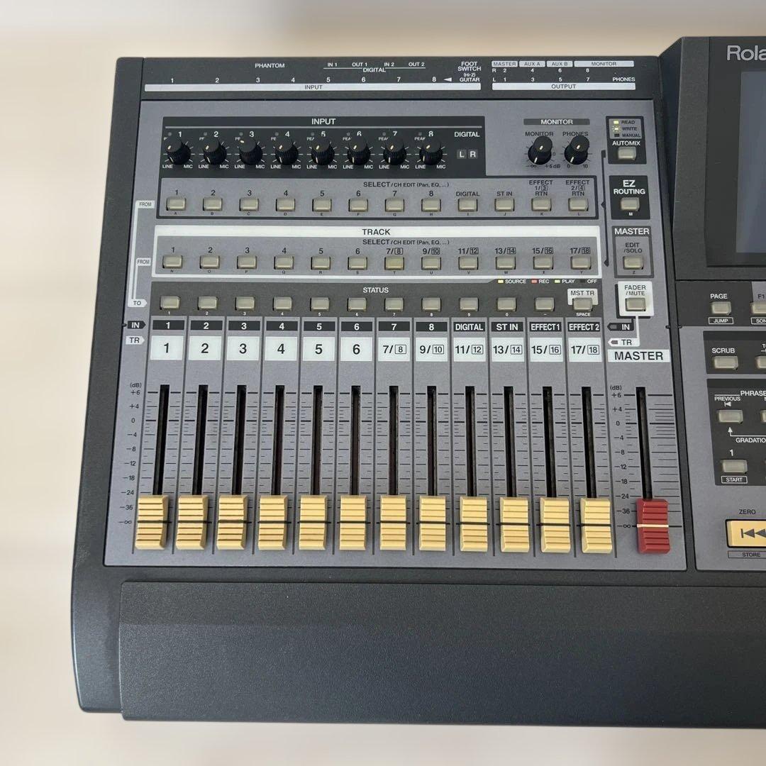 【美品】Roland VS-1880 デジタルマルチトラックレコーダー