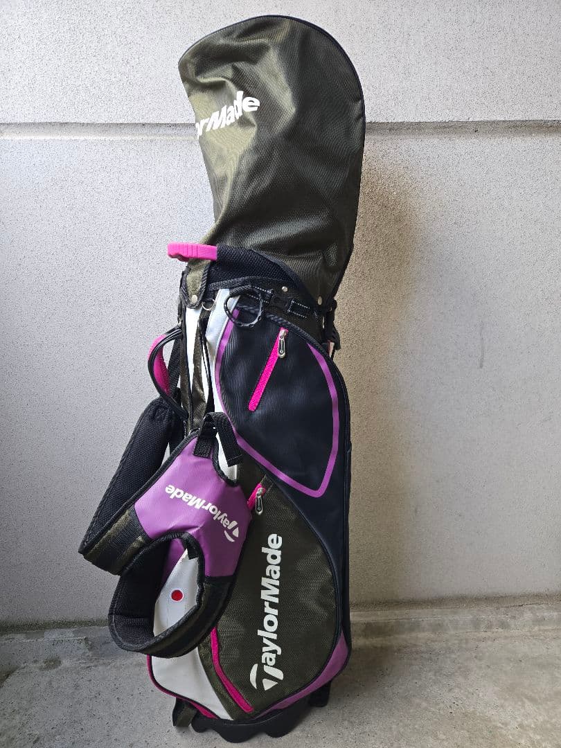 TaylorMade　テーラーメイド　レディースゴルフ9本セット