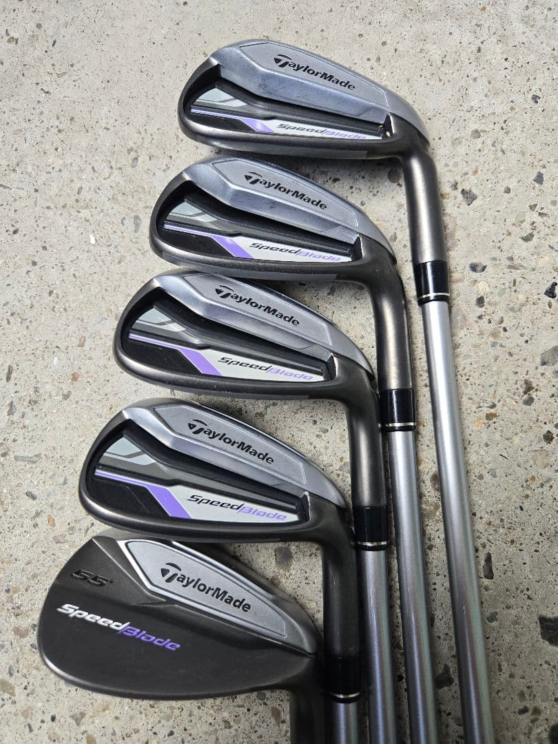 TaylorMade　テーラーメイド　レディースゴルフ9本セット