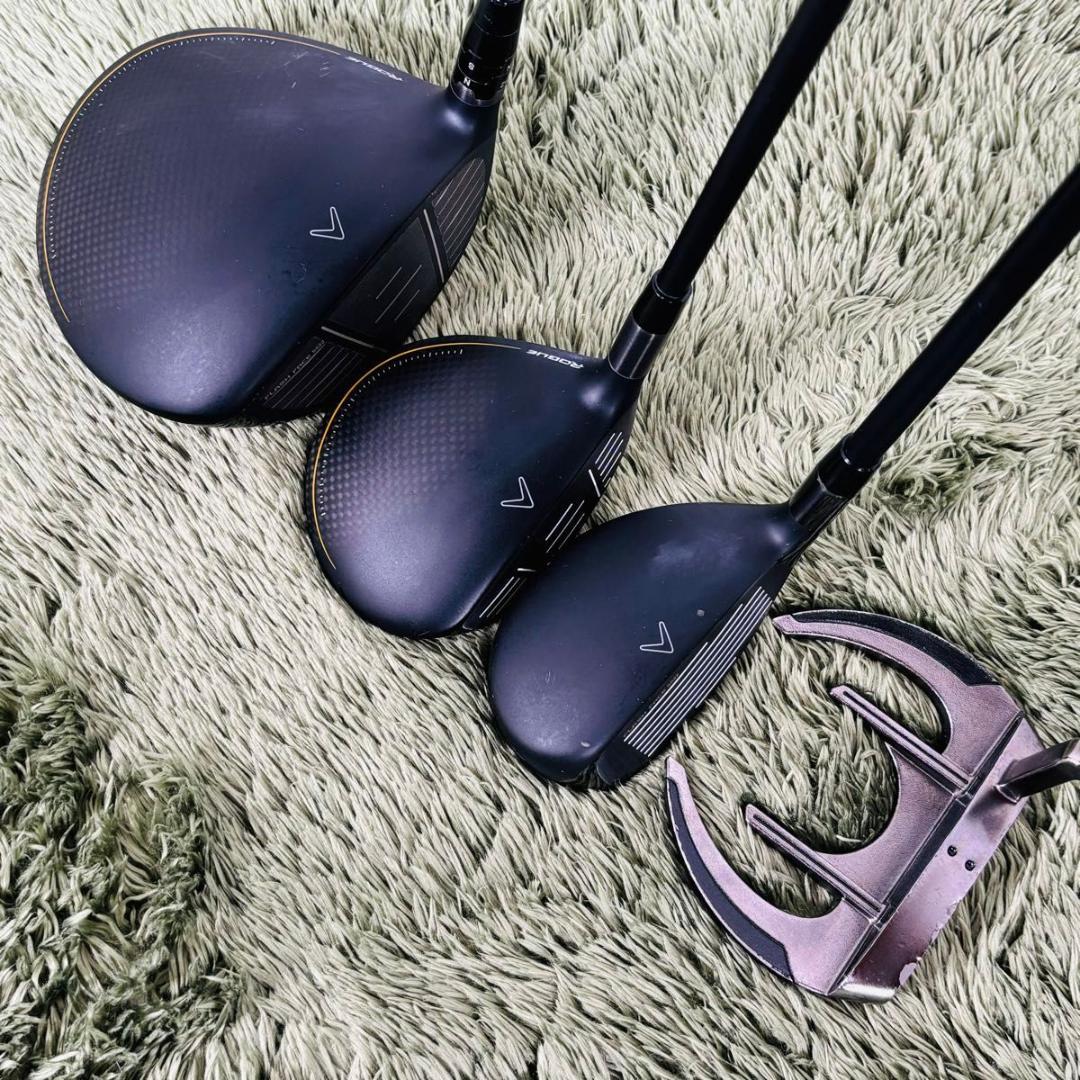 キャロウェイ オールローグSTマックス 12本セット メンズゴルフ 初心者 入門