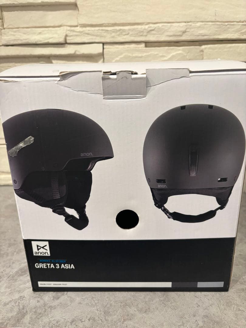 anonヘルメットGRETA 3 ASIA