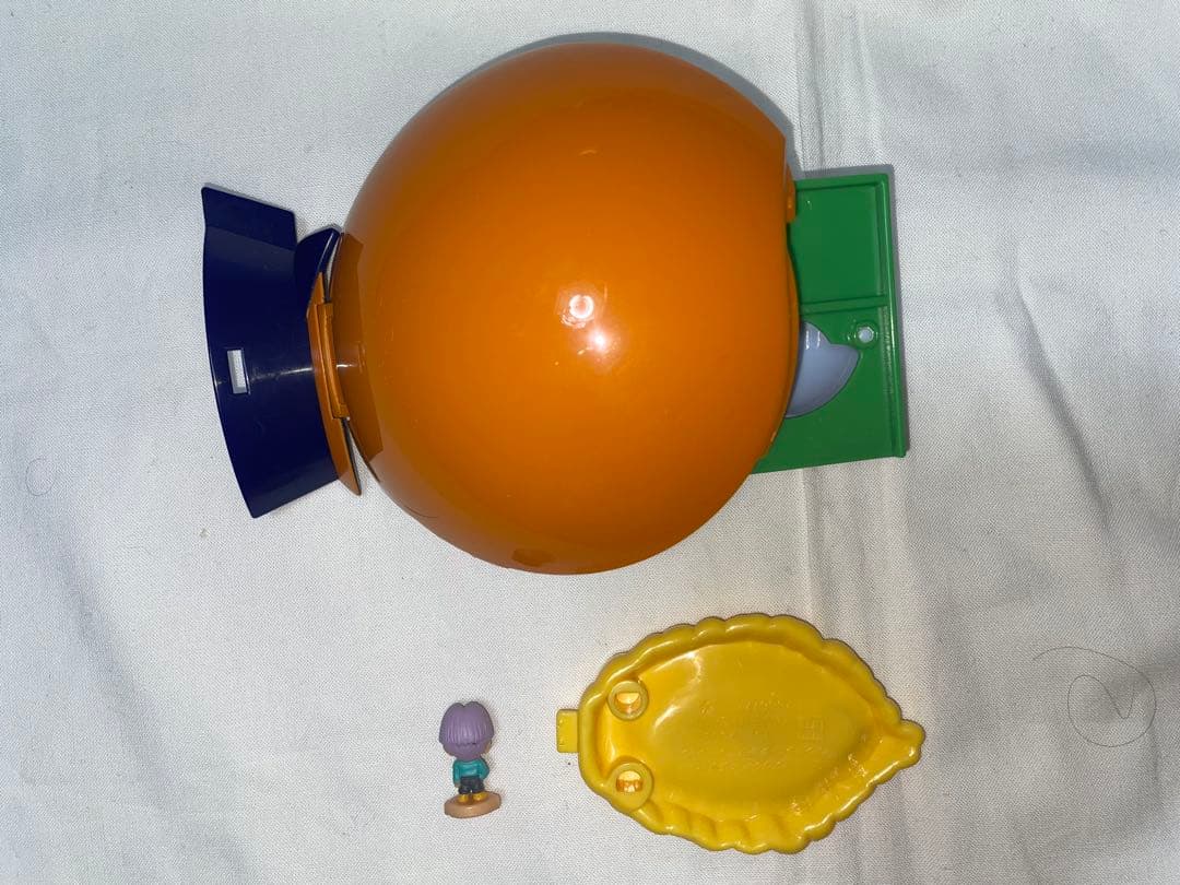 ドラゴンボール　パノラマワールド　フィギュア　食玩