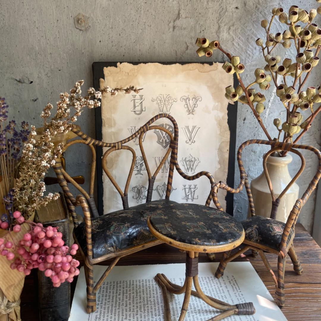 【フランス便】アンティーク ◆ミニチュア/セット◆ SALE~2/10迄