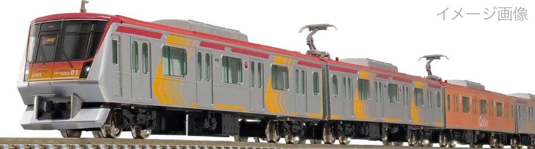 東急電鉄 6000系 （Q SEAT車付き・有料座席指定サービス編成） 7両編成