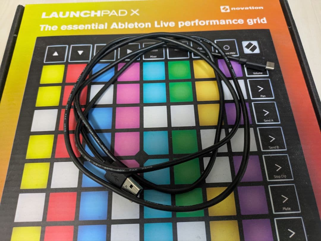 DTM・DAW Launchpad X