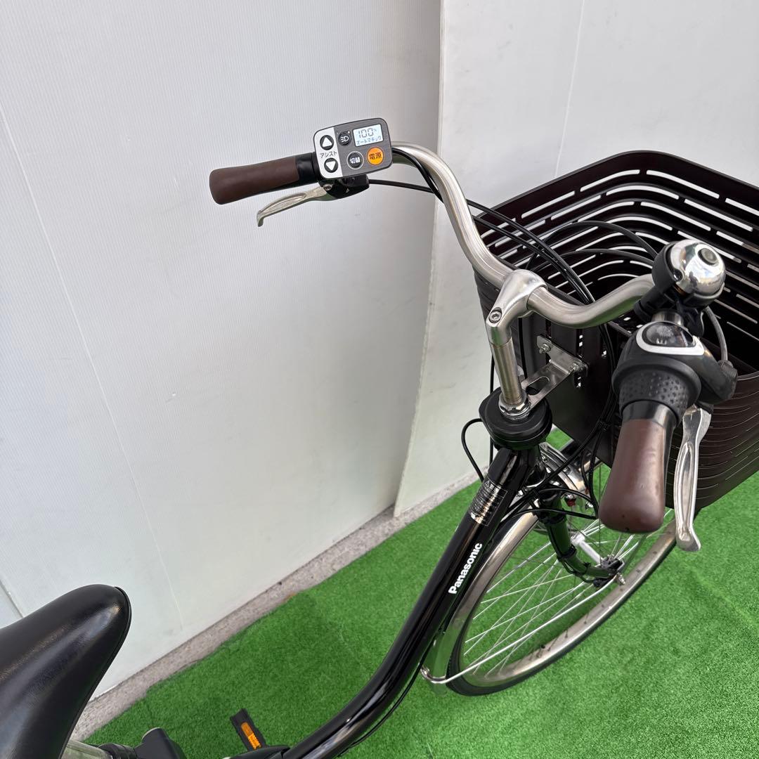 Panasonicパナソニック電動アシスト自転車26インチ16Ah ブラック