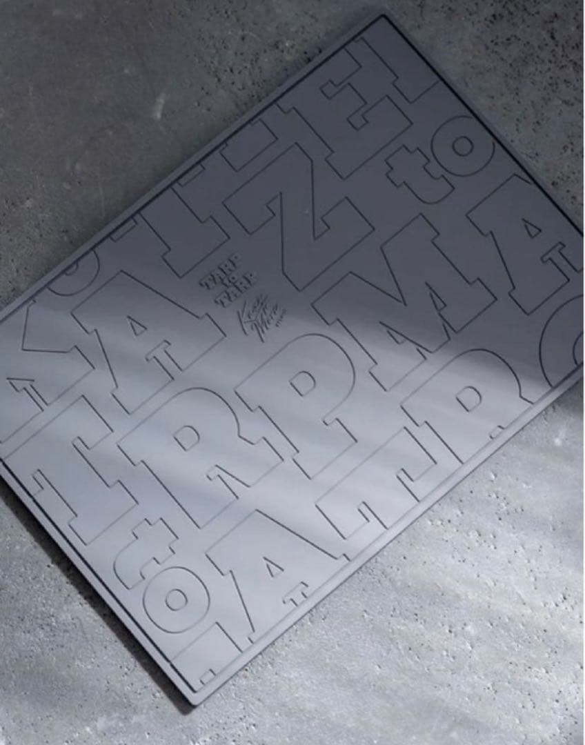 KAZETOMORI TARP to TARP カゼトモリ HEAT MAT